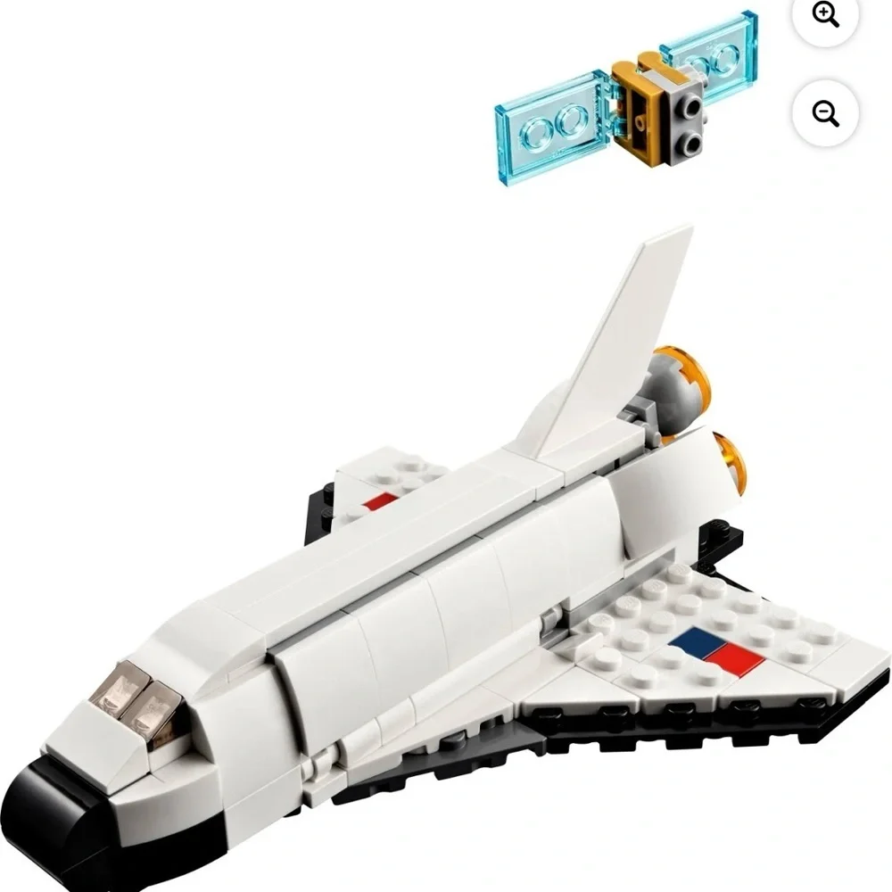 LEGO Creator 3 in 1 Space Shuttle Building Toy